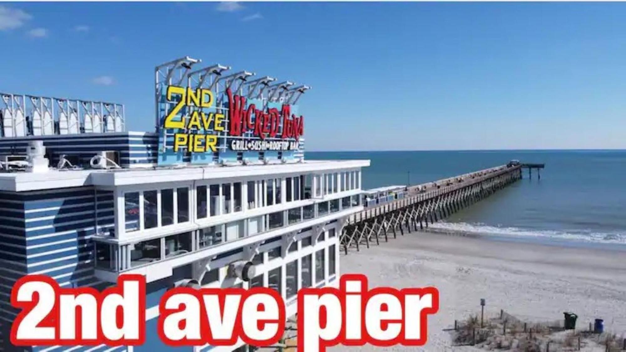 Panoramic Oceanfront Condo Oo 3Rd Floor Myrtle Beach Exterior photo