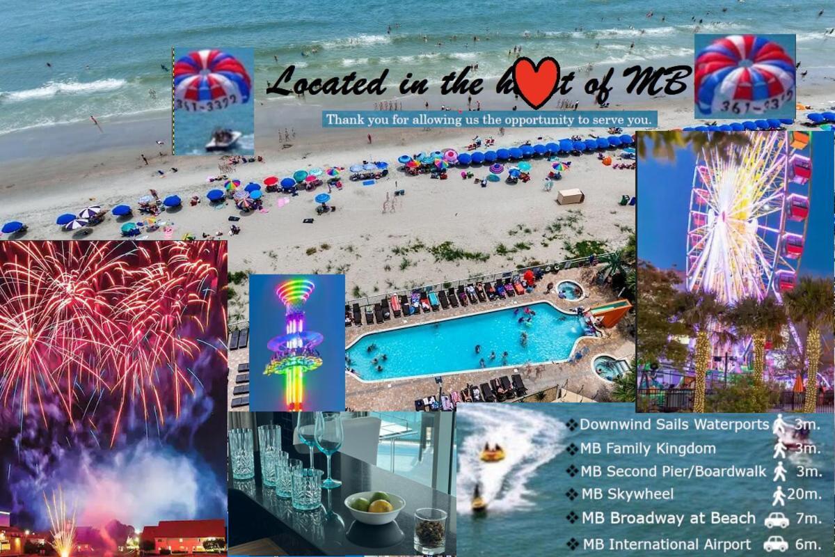 Panoramic Oceanfront Condo Oo 3Rd Floor Myrtle Beach Exterior photo