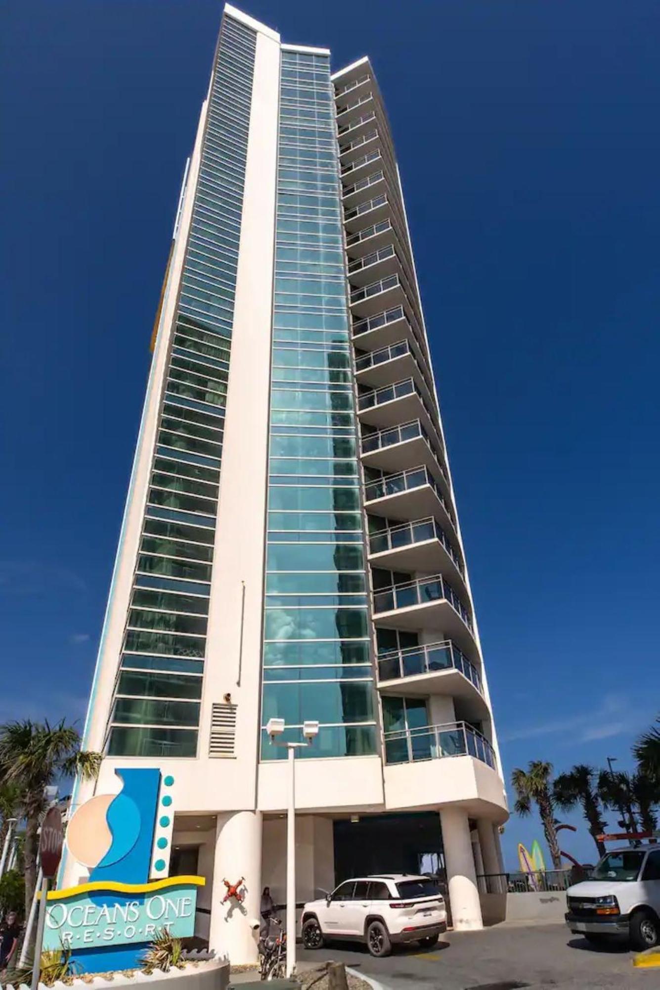 Panoramic Oceanfront Condo Oo 3Rd Floor Myrtle Beach Exterior photo