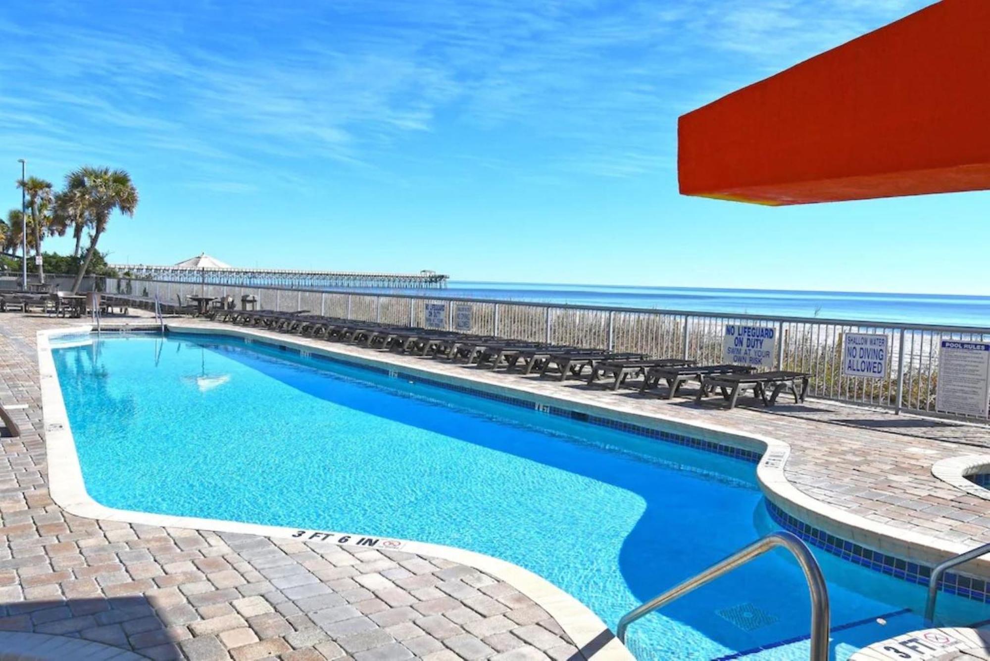 Panoramic Oceanfront Condo Oo 3Rd Floor Myrtle Beach Exterior photo