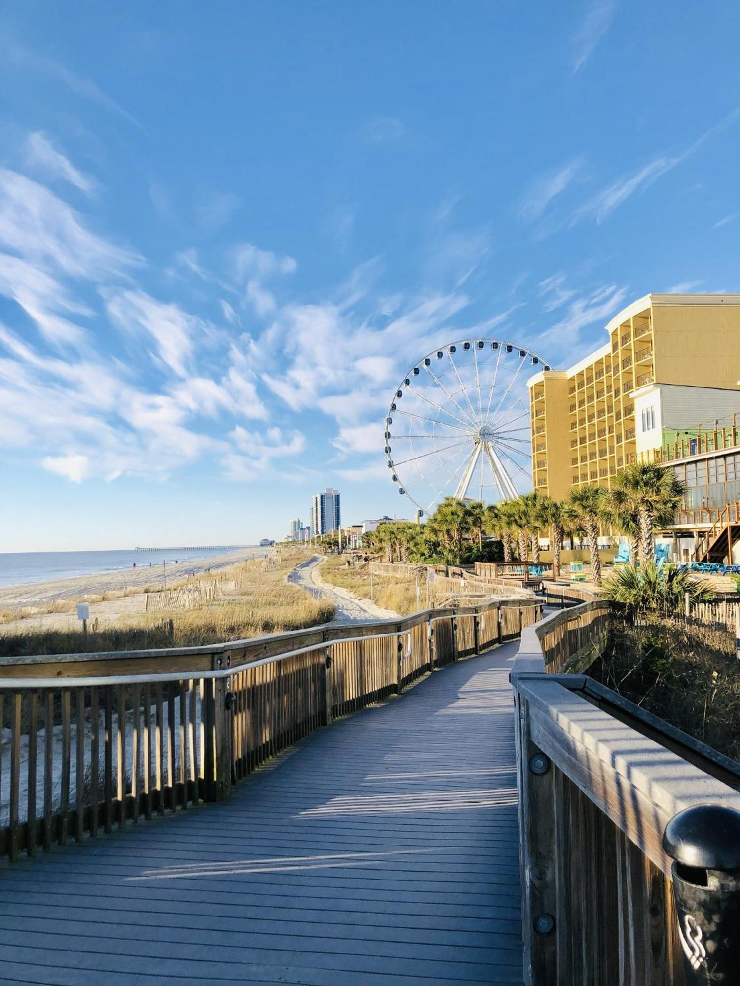Panoramic Oceanfront Condo Oo 3Rd Floor Myrtle Beach Exterior photo