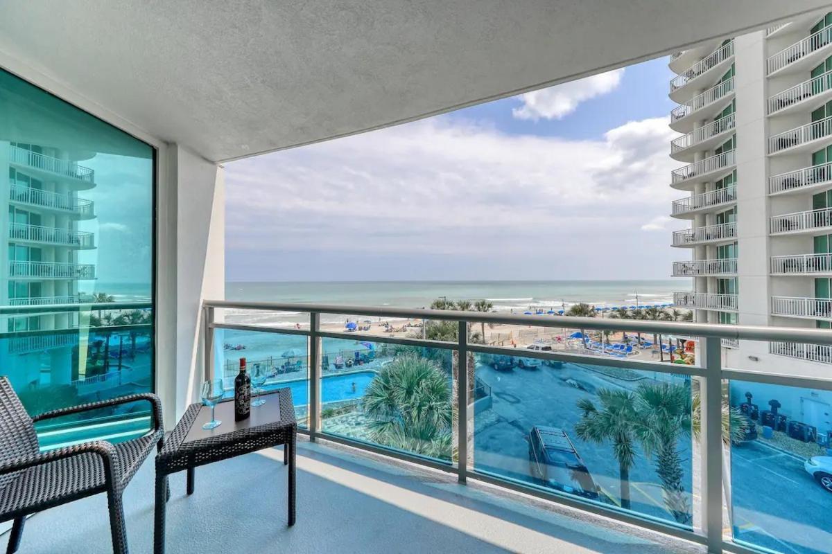 Panoramic Oceanfront Condo Oo 3Rd Floor Myrtle Beach Exterior photo