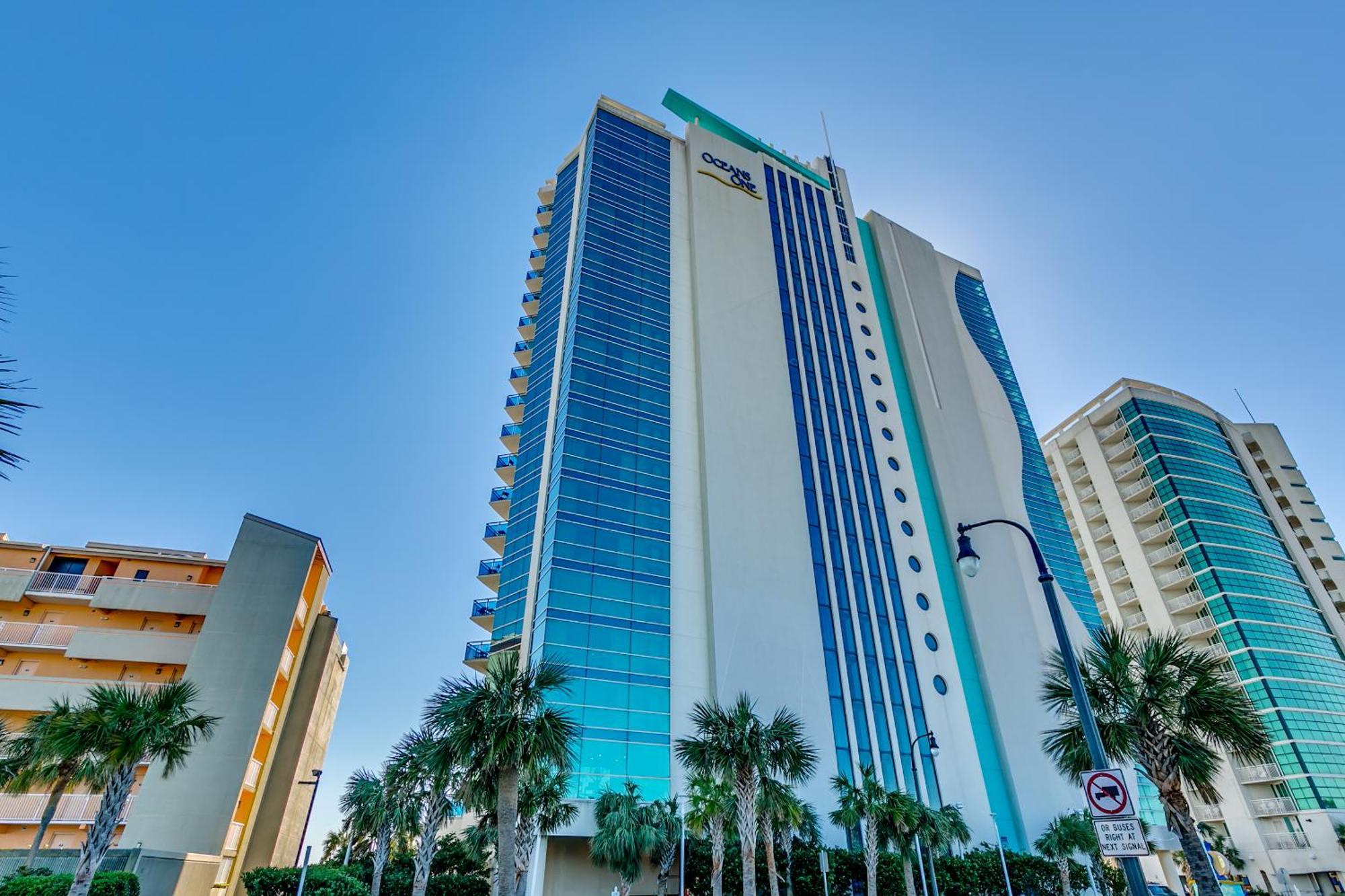 Panoramic Oceanfront Condo Oo 3Rd Floor Myrtle Beach Exterior photo