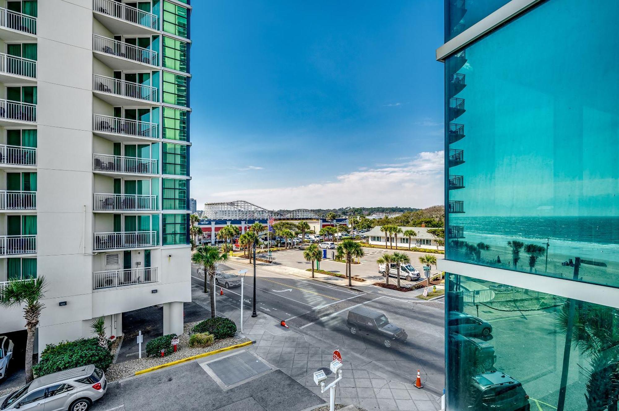 Panoramic Oceanfront Condo Oo 3Rd Floor Myrtle Beach Exterior photo