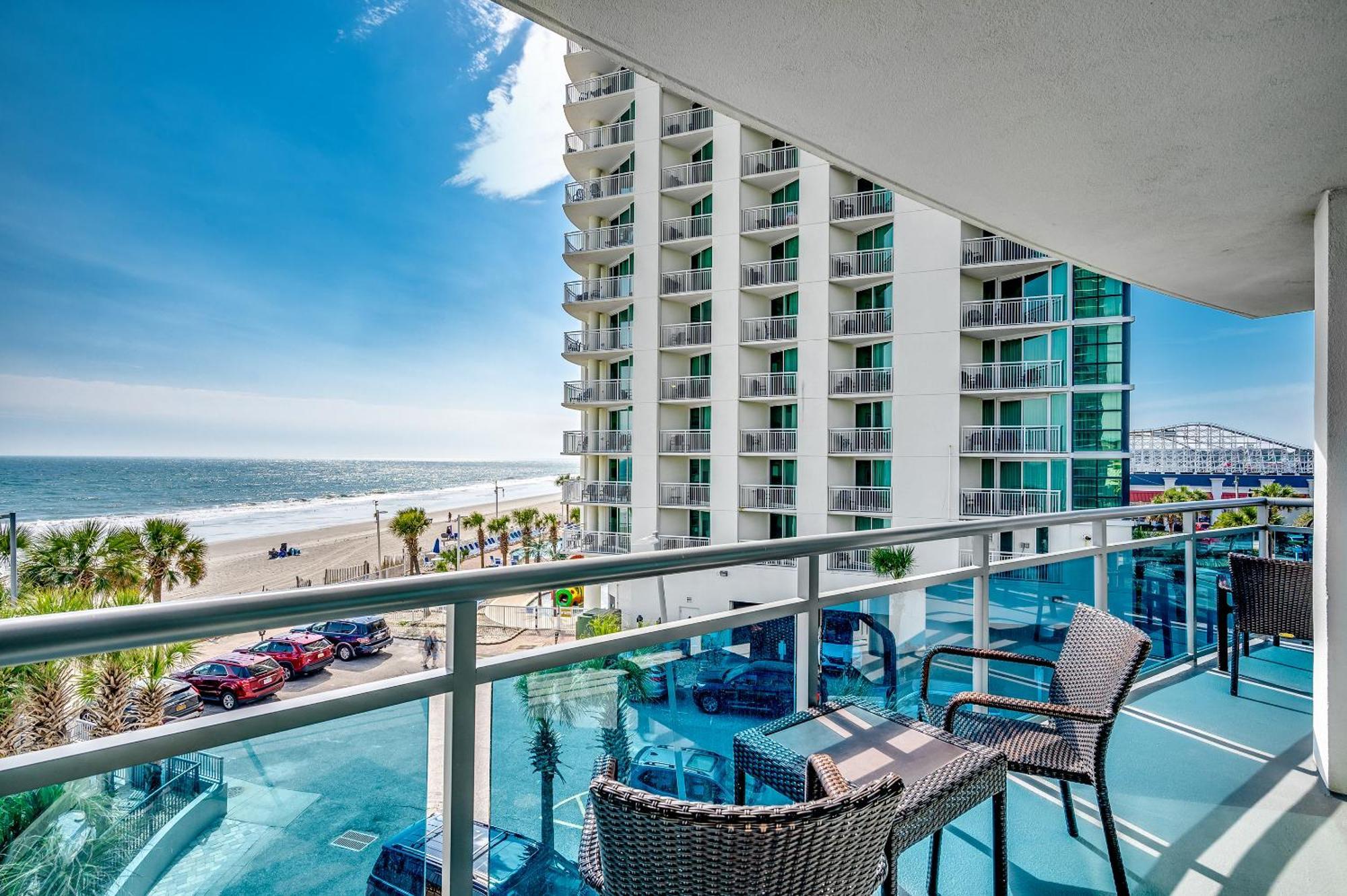 Panoramic Oceanfront Condo Oo 3Rd Floor Myrtle Beach Exterior photo