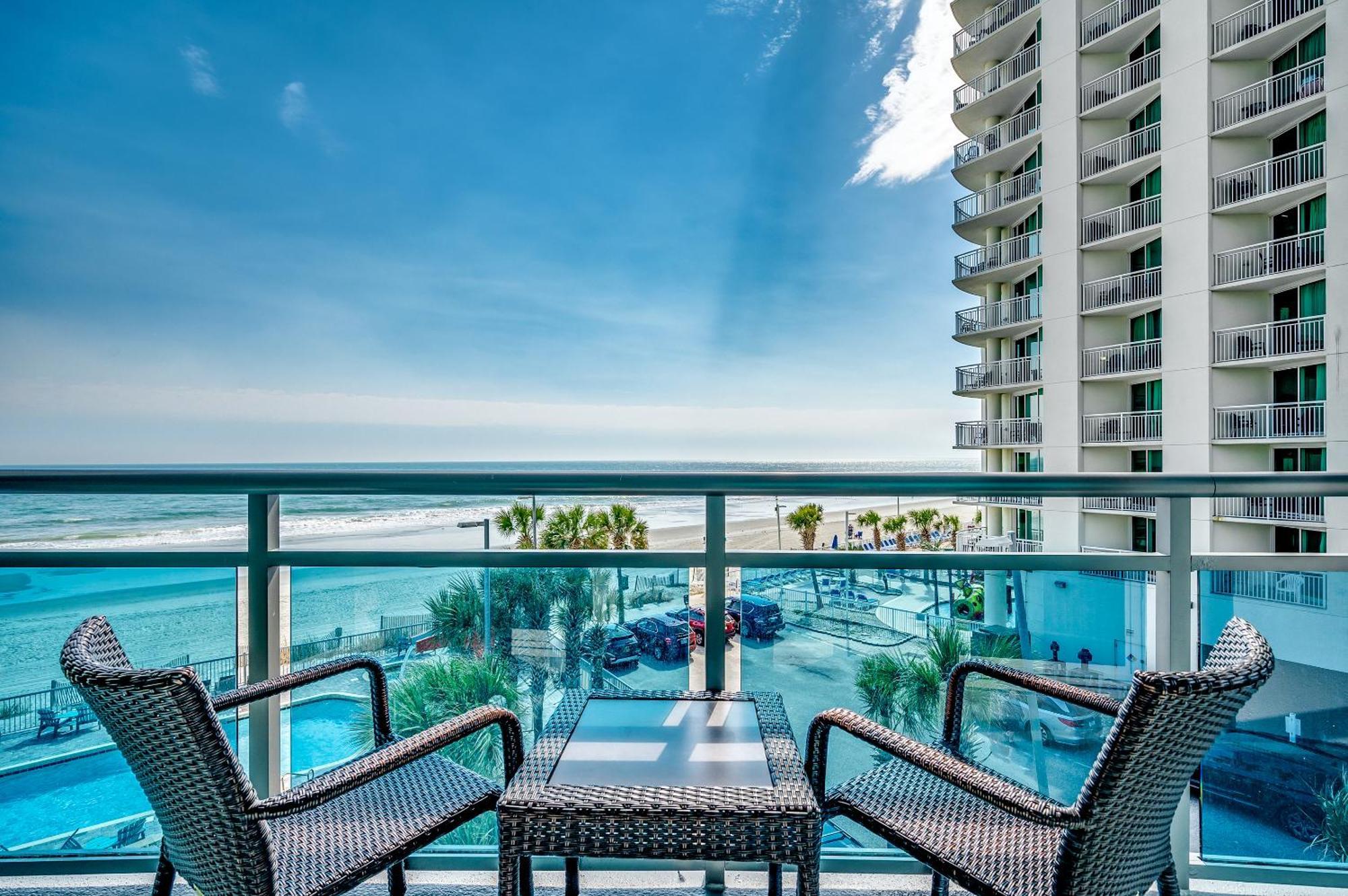 Panoramic Oceanfront Condo Oo 3Rd Floor Myrtle Beach Exterior photo