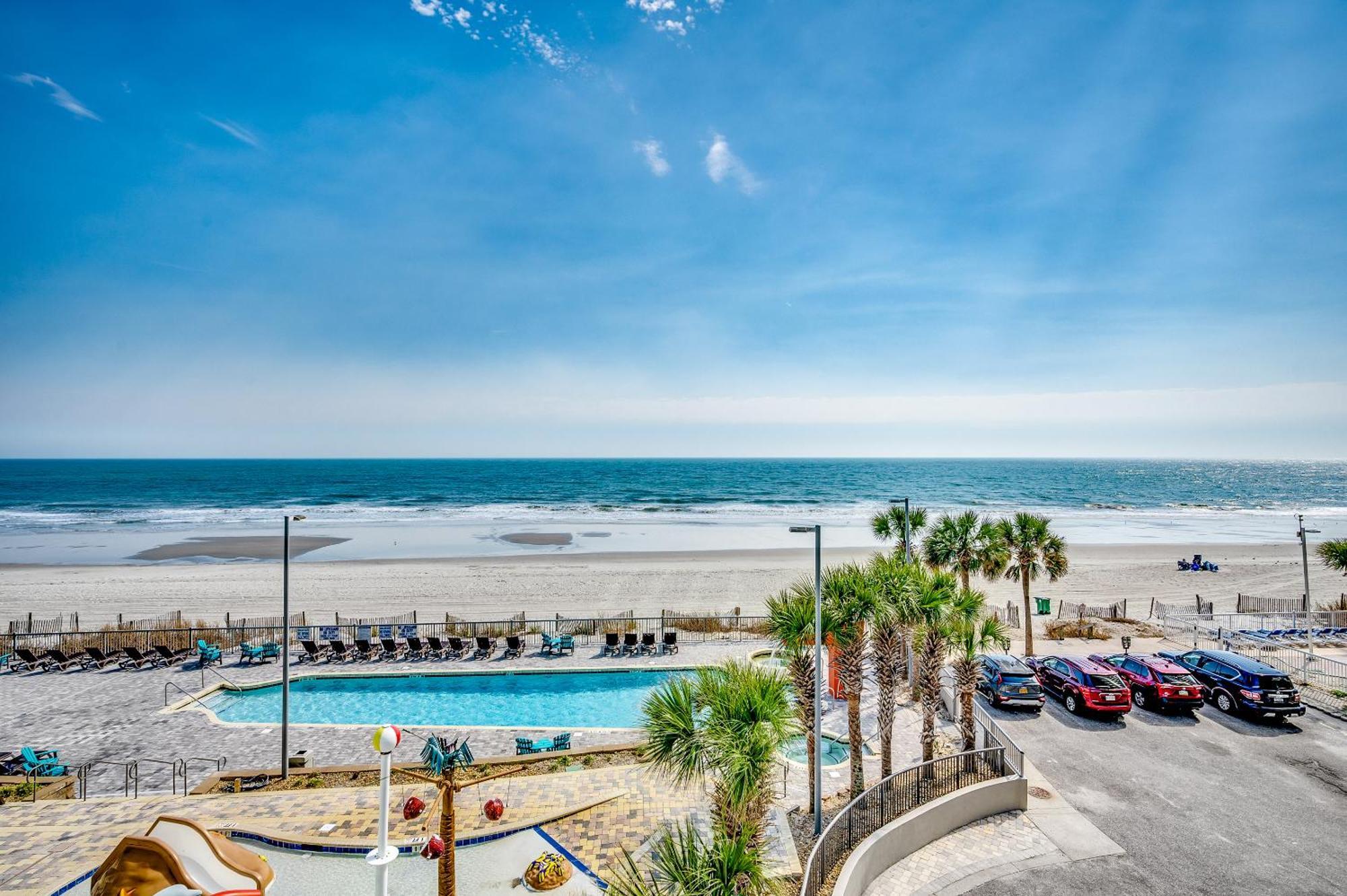 Panoramic Oceanfront Condo Oo 3Rd Floor Myrtle Beach Exterior photo