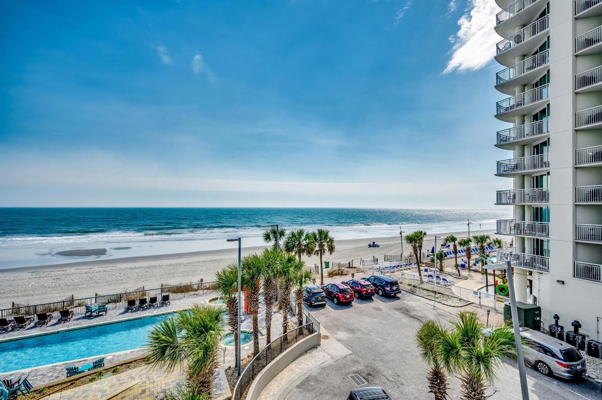 Panoramic Oceanfront Condo Oo 3Rd Floor Myrtle Beach Exterior photo