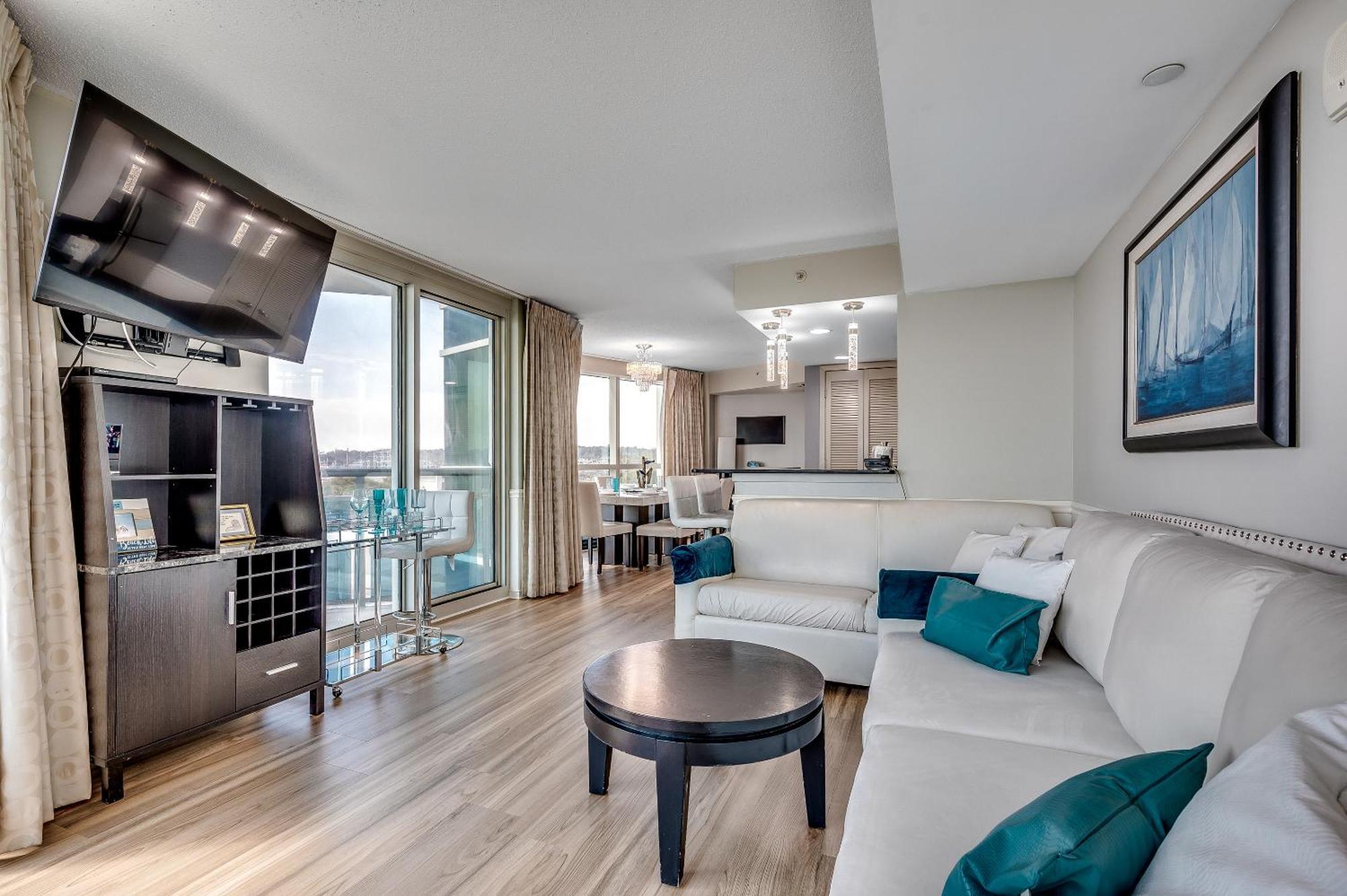 Panoramic Oceanfront Condo Oo 3Rd Floor Myrtle Beach Exterior photo